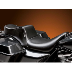 PartzBiz HD LPLK-027 - Le Pera LK-027 Cherokee Smooth Black 2 Up Seating Harley Touring 08-18 FLH | LK-027 PartzBiz HD LPLK-027 - Le Pera LK-027 Cherokee Smooth Black 2 Up Seating Harley Touring 08-18 FLH | LK-027