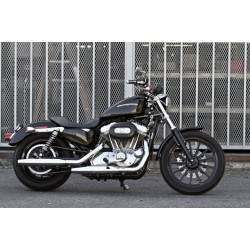 PartzBiz HD PR412CRZ-4064C - Progressive Suspension 12.5" Chrome 412 Cruise Shocks Harley Sportster XL 77-18 1310-0941 13100941 773901 412CRZ-4064C PartzBiz HD PR412CRZ-4064C - Progressive Suspension 12.5" Chrome 412 Cruise Shocks Harley Sportster XL 77-18 1310-0941 13100941 773901 412CRZ-4064C