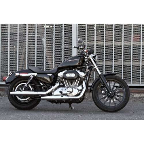 PartzBiz HD: 4406702-Progressive Suspension 12.5” Chrome 412 Cruise Shocks Harley Sportster XL 77-18 1310-0941 13100941 773901 412CRZ-4064C PartzBiz HD: 4406702-Progressive Suspension 12.5” Chrome 412 Cruise Shocks Harley Sportster XL 77-18 1310-0941 13100941 773901 412CRZ-4064C