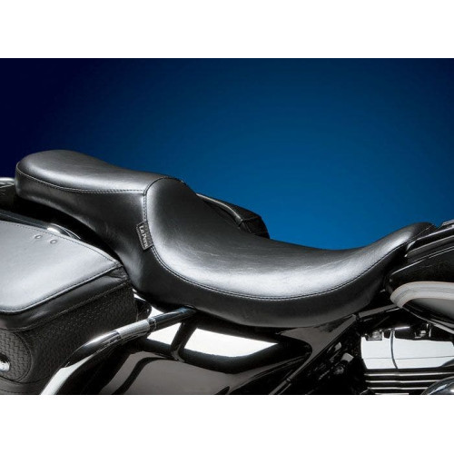 PartzBiz HD: 4406661-Le Pera Silhouette Smooth Full Length 2-Up Seat for Harley Road King FLHR 02-07 | Le Pera PartzBiz HD: 4406661-Le Pera Silhouette Smooth Full Length 2-Up Seat for Harley Road King FLHR 02-07 | Le Pera