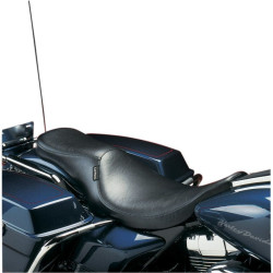 PartzBiz HD LPLN-847 - Le Pera Silhouette Smooth Full Length 2-Up Seat Harley Electra Road Glide 97-01 | Le Pera PartzBiz HD LPLN-847 - Le Pera Silhouette Smooth Full Length 2-Up Seat Harley Electra Road Glide 97-01 | Le Pera