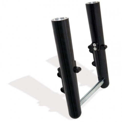 PartzBiz HD: 4406671-Arlen Ness Hot Fork Legs Lower Sliders Smooth Black Harley Softail 00-06 FXST | 06-565 PartzBiz HD: 4406671-Arlen Ness Hot Fork Legs Lower Sliders Smooth Black Harley Softail 00-06 FXST | 06-565