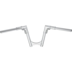 PartzBiz HD AN08-975 - Arlen Ness Chrome 8 ” Modular 1-1/4 ” แฮนด์ลากบาร์สำหรับ Harley | 08-975