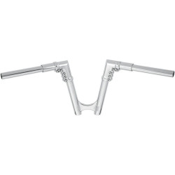 PartzBiz HD AN08-976 - Arlen Ness Chrome 12 ” Modular 1-1/4 Drag Bars แฮนด์บาร์ Harley Models | 08-976