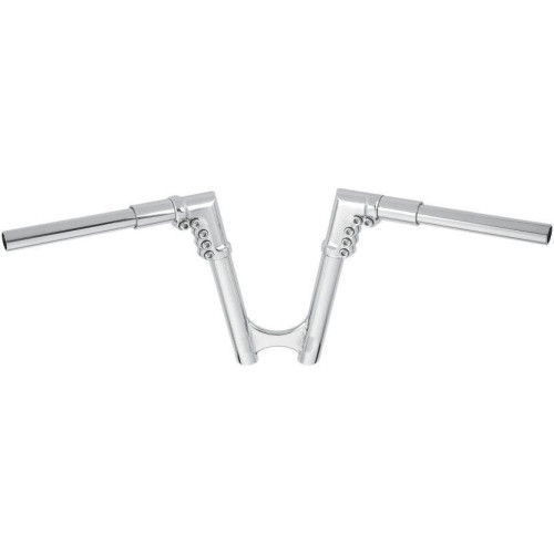 PartzBiz HD: 4406674-Arlen Ness Chrome 12 ” Modular 1-1/4 Drag Bars แฮนด์บาร์ Harley Models | 08-976 PartzBiz HD: 4406674-Arlen Ness Chrome 12 ” Modular 1-1/4 Drag Bars แฮนด์บาร์ Harley Models | 08-976