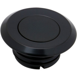 PartzBiz HD AN70-002 - Arlen Ness Black Pop Up Vented Gas Cap Harley 96-16 Softail Dyna Sportster | 70-002 PartzBiz HD AN70-002 - Arlen Ness Black Pop Up Vented Gas Cap Harley 96-16 Softail Dyna Sportster | 70-002