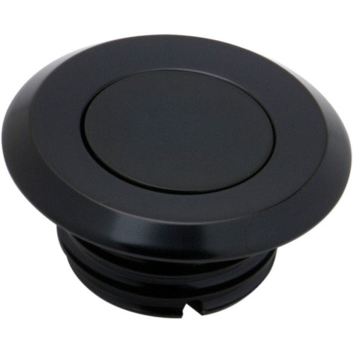 PartzBiz HD: 4406675-Arlen Ness Black Pop Up Vented Gas Cap Harley 96-16 Softail Dyna Sportster | 70-002
