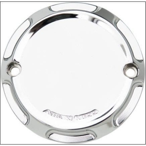 PartzBiz HD: 4406678-Arlen Ness Tech Chrome Beveled Points Ignition Timing Cover Harley EVO 84-99 | 03-480