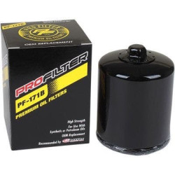 PartzBiz HD DS07120597 - ProFilter PF-171B High Performance Premium Oil Filter Harley M8 & Twin Cam 99-Up best new replacement upgrade softail dyna touring bagger dresser 63798-99 & 63731-99A