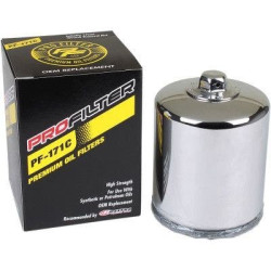 PartzBiz HD DS07120598 - ProFilter PF-171C High Performance Premium Oil Filter Harley M8 & Twin Cam 99-Up best new replacement upgrade softail dyna touring bagger dresser 63798-99 & 63731-99A