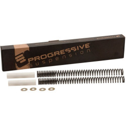 PartzBiz HD PR11-1154 - Progressive 11-1154 Heavy Duty Front Fork Springs Kit Harley Dyna FLD 12-16 | 11-1154