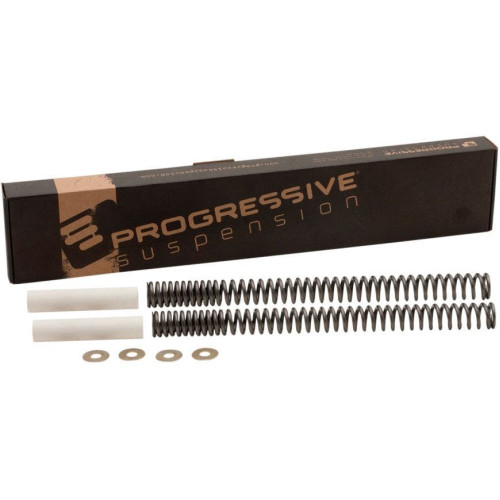 PartzBiz HD: 4406652-Progressive 11-1154 Heavy Duty Front Fork Springs Kit Harley Dyna FLD 12-16 | 11-1154 PartzBiz HD: 4406652-Progressive 11-1154 Heavy Duty Front Fork Springs Kit Harley Dyna FLD 12-16 | 11-1154