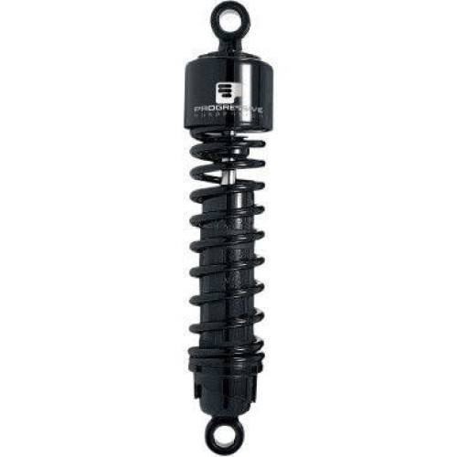 PartzBiz HD: 4406639-Progressive Suspension 11.5" Black Heavy Duty Rear Shocks Harley FLH/T 06-15 | 412-4075B PartzBiz HD: 4406639-Progressive Suspension 11.5" Black Heavy Duty Rear Shocks Harley FLH/T 06-15 | 412-4075B