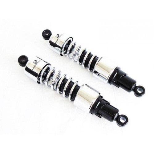 PartzBiz HD: 4406595-ระบบกันสะเทือนแบบ Progressive 13.5” Chrome Heavy Duty Shocks Harley Sportster 04-15 | 412-4003C PartzBiz HD: 4406595-ระบบกันสะเทือนแบบ Progressive 13.5” Chrome Heavy Duty Shocks Harley Sportster 04-15 | 412-4003C