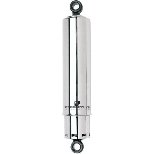 PartzBiz HD: 4406560-Progressive 412 Series Chrome Covered 11" Standard Duty Shocks 73-86 Big Twin PartzBiz HD: 4406560-Progressive 412 Series Chrome Covered 11" Standard Duty Shocks 73-86 Big Twin