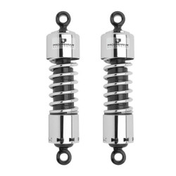 PartzBiz HD PR413-4202C - Progressive  413-4202C Chrome 413 Series 11.5" Shocks 15-18 Indian Scout Models 