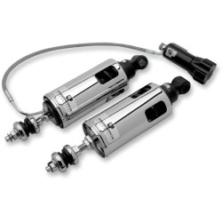 PartzBiz HD PR422-4103C - Progressive 422-4103C Chrome 422 Series Rear Heavy Duty Shocks RAP Remote 89-99 PartzBiz HD PR422-4103C - Progressive 422-4103C Chrome 422 Series Rear Heavy Duty Shocks RAP Remote 89-99