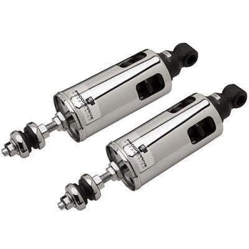 PartzBiz HD: 4406568-Progressive 422 Standard Duty Chrome Shocks for 00-15 Harley Softail | 422-4037C PartzBiz HD: 4406568-Progressive 422 Standard Duty Chrome Shocks for 00-15 Harley Softail | 422-4037C