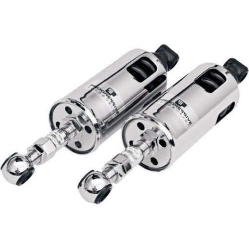 PartzBiz HD: 4406569-Progressive 422 Series Standard Duty Chrome Shocks for 89-99 Harley Softail | 422-4035C PartzBiz HD: 4406569-Progressive 422 Series Standard Duty Chrome Shocks for 89-99 Harley Softail | 422-4035C