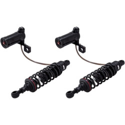 PartzBiz HD PR990-2004 - Progressive Suspension 990-2004 13" Sport Heavy Duty Reservoir Adjustable Shocks 93-19 Harley-Davidson touring FLH/T road king electra street road glide shock spring damper upgrade replacement PartzBiz HD PR990-2004 - Progressive Suspension 990-2004 13" Sport Heavy Duty Reservoir Adjustable Shocks 93-19 Harley-Davidson touring FLH/T road king electra street road glide shock spring damper upgrade replacement
