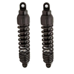 PartzBiz HD PR444-4005B - Progressive Black 444 Series 11" Standard Duty Rear Shocks Harley FXR 87-94 | 444-4005B PartzBiz HD PR444-4005B - Progressive Black 444 Series 11" Standard Duty Rear Shocks Harley FXR 87-94 | 444-4005B