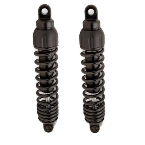 PartzBiz HD: 4406554-Progressive Black 444 Series 11.5" Heavy Duty Rear Shocks Harley Sportster 04-15 | 444-4066B PartzBiz HD: 4406554-Progressive Black 444 Series 11.5" Heavy Duty Rear Shocks Harley Sportster 04-15 | 444-4066B