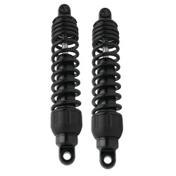 PartzBiz HD PR444-4050B - Progressive Black 444 Series 12” โช๊คหลังสำหรับงานหนัก Harley 84-05 FLHT | 444-4050B PartzBiz HD PR444-4050B - Progressive Black 444 Series 12” โช๊คหลังสำหรับงานหนัก Harley 84-05 FLHT | 444-4050B