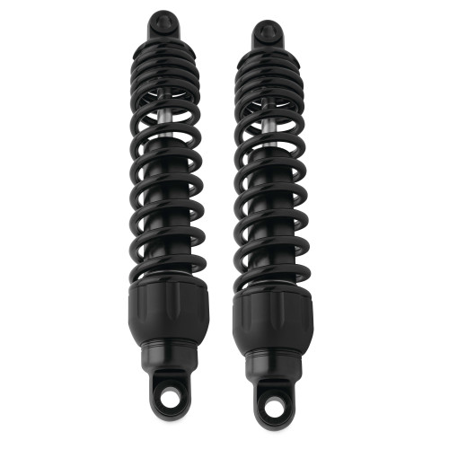 PartzBiz HD: 4406522-โช้คหลังแบบมาตรฐาน Progressive Black 444 Series 12” Harley Dyna 91-17 | 444-4036B