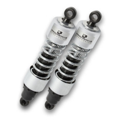 PartzBiz HD PR412-4008C - Progressive Suspension 13" Chrome Standard Duty Shocks Harley Sportster 79-03 | 412-4008C PartzBiz HD PR412-4008C - Progressive Suspension 13" Chrome Standard Duty Shocks Harley Sportster 79-03 | 412-4008C