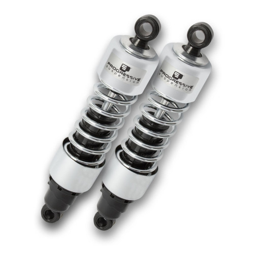 PartzBiz HD: 4406468-ระบบกันสะเทือนแบบ Progressive 13” Chrome Standard Duty Shocks Harley Sportster 79-03 | 412-4008C PartzBiz HD: 4406468-ระบบกันสะเทือนแบบ Progressive 13” Chrome Standard Duty Shocks Harley Sportster 79-03 | 412-4008C