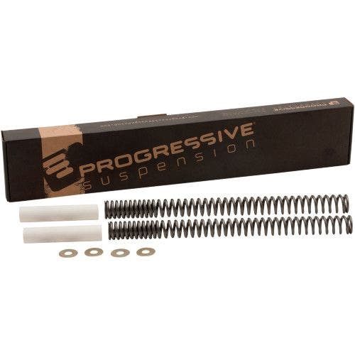PartzBiz HD: 4406436-Progressive Heavy Duty Front Fork Springs Kit for Harley Dyna FXD/WG 06-15 | 11-1546 PartzBiz HD: 4406436-Progressive Heavy Duty Front Fork Springs Kit for Harley Dyna FXD/WG 06-15 | 11-1546