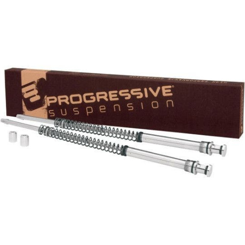 PartzBiz HD: 4406446-ชุดมาตรฐานตลับหมึกโช๊ค Progressive Monotube สำหรับ Harley 84-96 Touring FLH/T | 31-2508 PartzBiz HD: 4406446-ชุดมาตรฐานตลับหมึกโช๊ค Progressive Monotube สำหรับ Harley 84-96 Touring FLH/T | 31-2508