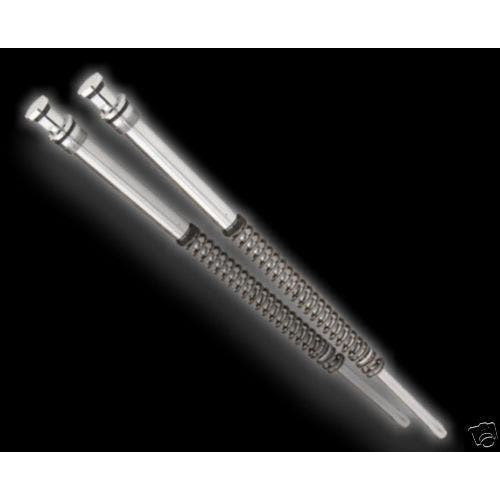 PartzBiz HD: 4406414-ชุดมาตรฐานตลับหมึกโช๊ค Progressive Monotube สำหรับ Harley 00-15 FLST Softail | 31-2502 PartzBiz HD: 4406414-ชุดมาตรฐานตลับหมึกโช๊ค Progressive Monotube สำหรับ Harley 00-15 FLST Softail | 31-2502