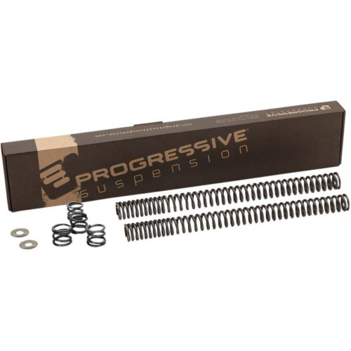 PartzBiz HD: 4406416-Progressive 11-1523 Repalcement 39mm Fork Springs Kit Harley 95-05 FXD 92-03 XL | 11-1523