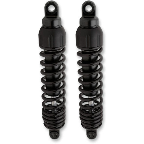PartzBiz HD: 4406399-Progressive Suspension 444 Series 13" Super Duty Rear Shocks Harley 06-17 FLH/T | 444-4076B