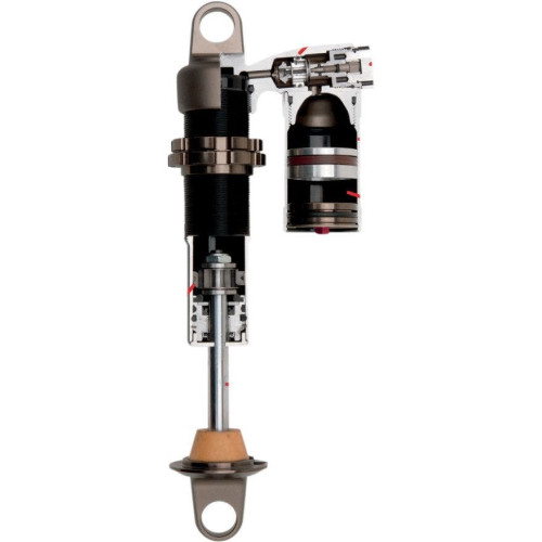 PartzBiz HD: 4406408-Progressive Suspension 970 Series Piggyback Black 13.5" Shocks Harley FXD 91-15 | 970-1010B PartzBiz HD: 4406408-Progressive Suspension 970 Series Piggyback Black 13.5" Shocks Harley FXD 91-15 | 970-1010B