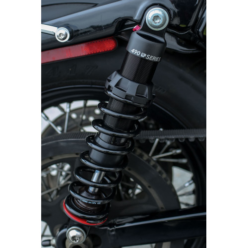 PartzBiz HD: 4406371-Progressive Suspension Heavy 490 Sport Series 13" Rear Shocks Harley FL 93-16 | 490-1008 PartzBiz HD: 4406371-Progressive Suspension Heavy 490 Sport Series 13" Rear Shocks Harley FL 93-16 | 490-1008