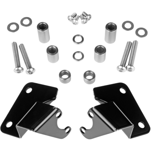 PartzBiz HD: 4406373-Progressive Suspension Remote Reservoir Top Mount Bracket Harley Touring 09-Up PartzBiz HD: 4406373-Progressive Suspension Remote Reservoir Top Mount Bracket Harley Touring 09-Up