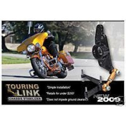 PartzBiz HD PR30-2000 - Progressive Touring Biker Brace Touring Link Stabilizer for Harley 93-08 FLH/T | 30-2000 PartzBiz HD PR30-2000 - Progressive Touring Biker Brace Touring Link Stabilizer for Harley 93-08 FLH/T | 30-2000