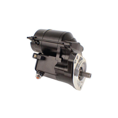 PartzBiz HD: 4406384-ProTorque Black 1.4 Kw มอเตอร์สตาร์ทแรงบิดสูงสำหรับ Harley Big Twin 94-06 | PH125-HD04-B PartzBiz HD: 4406384-ProTorque Black 1.4 Kw มอเตอร์สตาร์ทแรงบิดสูงสำหรับ Harley Big Twin 94-06 | PH125-HD04-B