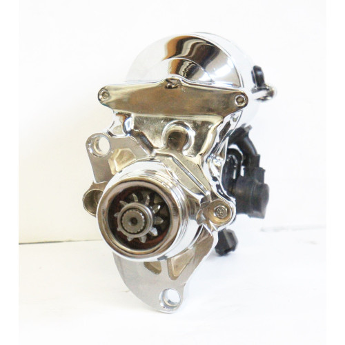 PartzBiz HD: 4406386-ProTorque Chrome 1.4 Kw มอเตอร์สตาร์ทแรงบิดสูงสำหรับ Harley Big Twin 07-16 | PH125-HD08-C PartzBiz HD: 4406386-ProTorque Chrome 1.4 Kw มอเตอร์สตาร์ทแรงบิดสูงสำหรับ Harley Big Twin 07-16 | PH125-HD08-C