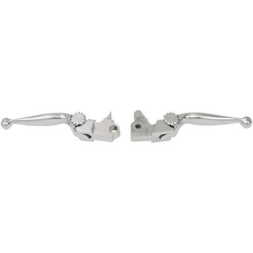 PartzBiz HD: 4406351-PSR 12-00612-20 Chrome Journey Adjustable Brake Clutch Lever Hand Controls Set 17-19 Harley Davidson Touring Tri Glide FLHTCUTG Freewheeler Trike FLRTF Custom Chopper Motorcycle Bike Replacement Upgrade 0610-2107 06102107 PartzBiz HD: 4406351-PSR 12-00612-20 Chrome Journey Adjustable Brake Clutch Lever Hand Controls Set 17-19 Harley Davidson Touring Tri Glide FLHTCUTG Freewheeler Trike FLRTF Custom Chopper Motorcycle Bike Replacement Upgrade 0610-2107 06102107