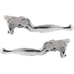 PartzBiz HD DS06102208 - PSR 12-00616-20 Chrome Journey Adjustable Lever Set Pair Harley Touring 21-Up PartzBiz HD DS06102208 - PSR 12-00616-20 Chrome Journey Adjustable Lever Set Pair Harley Touring 21-Up