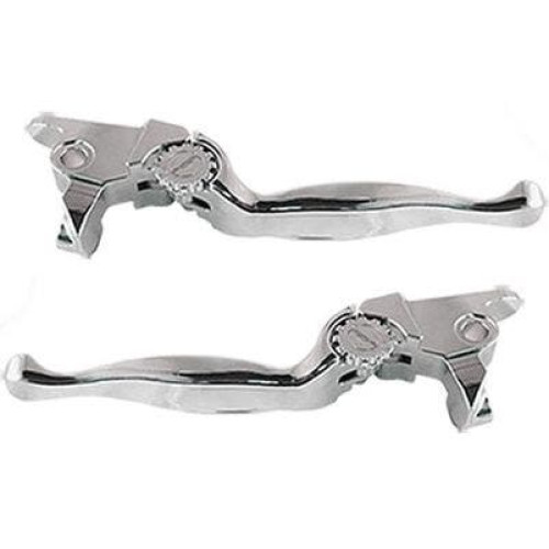 PartzBiz HD: 4406355-PSR 12-00616-20 ชุดก้านปรับ Chrome Journey คู่ Harley Touring 21-Up