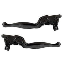 PartzBiz HD DS06102209 - PSR 12-00616-22 Black Journey Adjustable Lever Set Pair Harley Touring 21-Up PartzBiz HD DS06102209 - PSR 12-00616-22 Black Journey Adjustable Lever Set Pair Harley Touring 21-Up