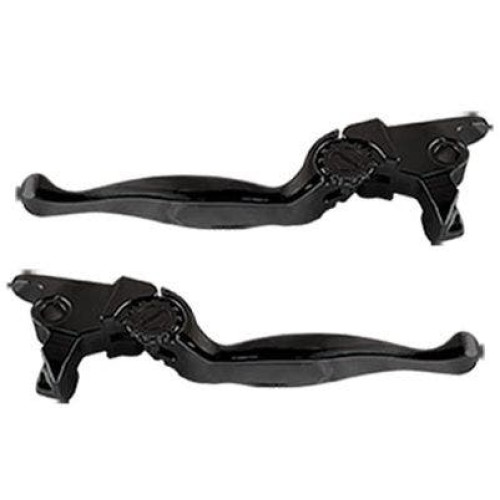 PartzBiz HD: 4406356-PSR 12-00616-22 ชุดคันโยกปรับระดับ Journey สีดำ สำหรับ Harley Touring 21-Up