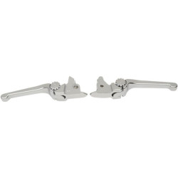 PartzBiz HD DS06102042 - PSR 12-00658-20 Chrome Anthem Adjustable Brake Clutch Levers 11-12 Harley Davidson CVO Davidson Touring FLHTCUSE6 FLHTCUSE7 FLHXSE2 FLHXSE3 Electra Street Glide Custom Chopper Motorcycle Bike Replacement Upgrade 0610-2042 06102042 PartzBiz HD DS06102042 - PSR 12-00658-20 Chrome Anthem Adjustable Brake Clutch Levers 11-12 Harley Davidson CVO Davidson Touring FLHTCUSE6 FLHTCUSE7 FLHXSE2 FLHXSE3 Electra Street Glide Custom Chopper Motorcycle Bike Replacement Upgrade 0610-2042 06102042
