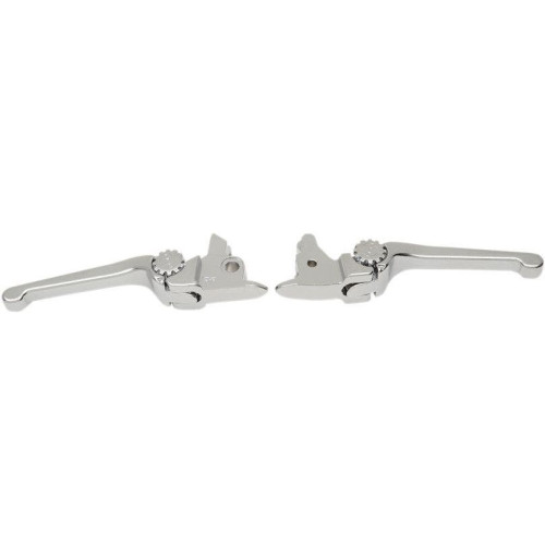 PartzBiz HD: 4406359-PSR 12-00658-20 Chrome Anthem คลัทช์เบรคแบบปรับได้ 11-12 Harley Davidson CVO Davidson Touring FLHTCUSE6 FLHTCUSE7 FLHXSE2 FLHXSE3 Electra Street Glide Custom Chopper รถจักรยานยนต์จักรยานเปลี่ยนอัพเกรด 0610-2042 06102042