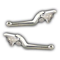 PartzBiz HD DS06102205 - PSR 12-00666-20 ชุดคันโยกปรับระดับ Chrome Anthem คู่ Harley Touring 21-Up PartzBiz HD DS06102205 - PSR 12-00666-20 ชุดคันโยกปรับระดับ Chrome Anthem คู่ Harley Touring 21-Up
