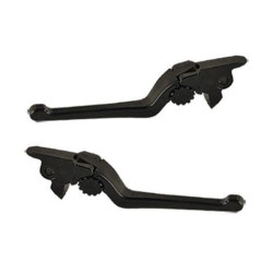 PartzBiz HD DS06102206 - PSR 12-00666-20 ชุดคันโยกปรับระดับ Chrome Anthem คู่ Harley Touring 21-Up PartzBiz HD DS06102206 - PSR 12-00666-20 ชุดคันโยกปรับระดับ Chrome Anthem คู่ Harley Touring 21-Up